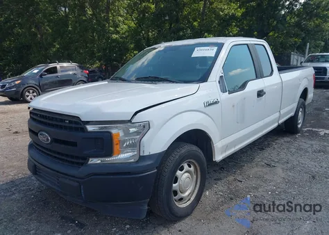 2018 Ford F-150 Xl z USA, uszkodzony, nr VIN 1FTEX1C51JKD12199